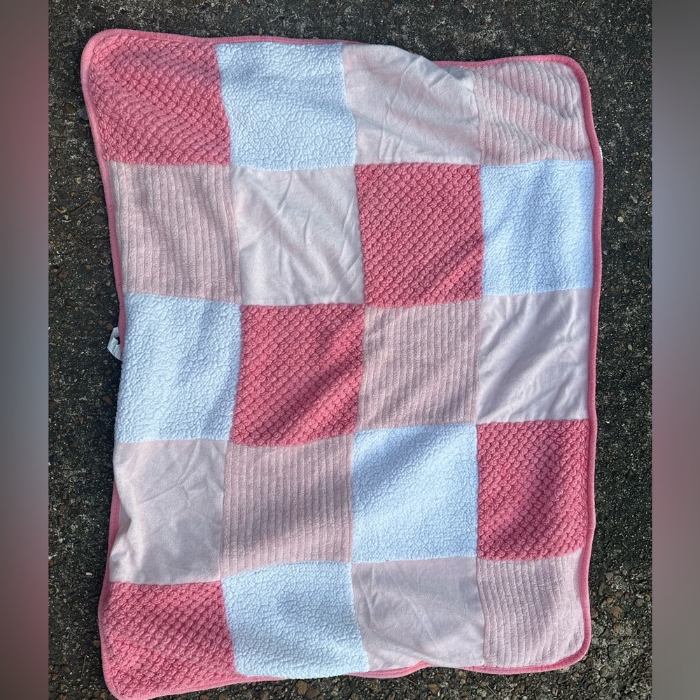 Parents choice baby blanket
